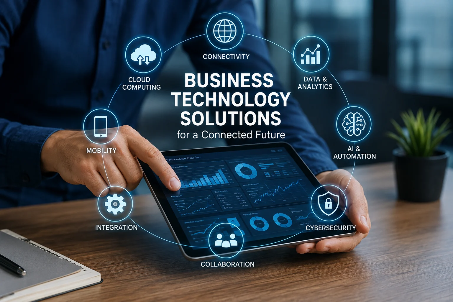 Business Technology Solutions for a Connected Future 